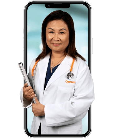 Female Doctor Providing Virtual Care